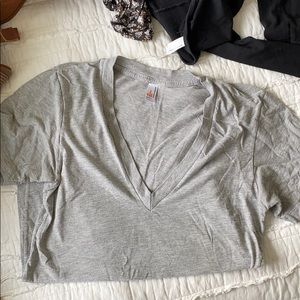 American apparel deep v